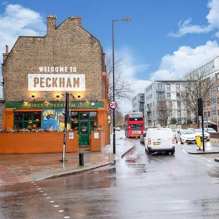 Lovely Studio In London With Patio Экстерьер фото